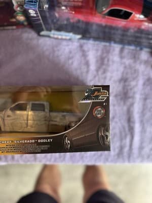 Jada Toys Dub City 1999 Chevy Silverado Dooley 1:24 Diecast Truck NIB - Thumbnail 4