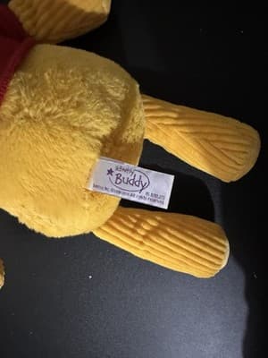 Scentsy Buddy Disney Winnie The Pooh 16" Stuffed Plush Bear + Hundred Acre Wood - Thumbnail 4