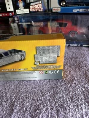 Jada Toys Dub City 1999 Chevy Silverado Dooley 1:24 Diecast Truck NIB - Thumbnail 12
