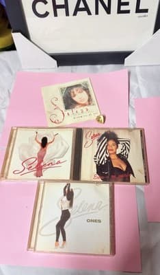Selena CD Lot Dreaming Of You Ones Soundtrack Entre A Mi Mundo