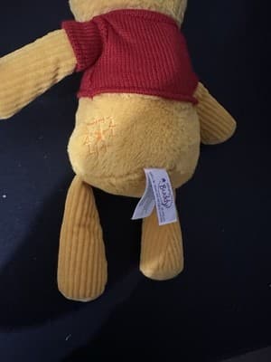 Scentsy Buddy Disney Winnie The Pooh 16" Stuffed Plush Bear + Hundred Acre Wood - Thumbnail 3