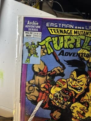 Teenage Mutant Ninja Turtles Adventures #32 Archie Comics May 1992 - Thumbnail 2