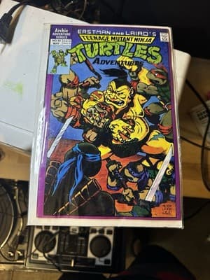 Teenage Mutant Ninja Turtles Adventures #32 Archie Comics May 1992