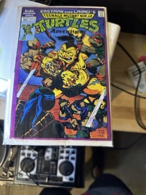 Teenage Mutant Ninja Turtles Adventures #32 Archie Comics May 1992 - Thumbnail 4