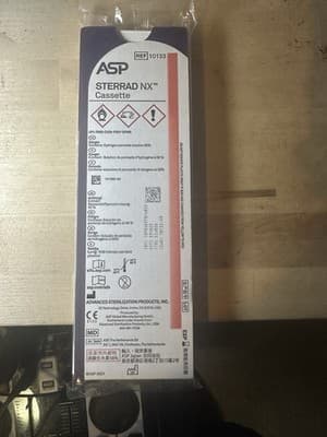 ASP STERRAD NX Cassette REF 10133 Sterilization Cartridge EXP: 2023-10-22 - Thumbnail 3