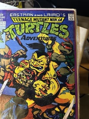 Teenage Mutant Ninja Turtles Adventures #32 Archie Comics May 1992 - Thumbnail 3