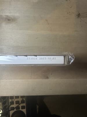 ASP STERRAD NX Cassette REF 10133 Sterilization Cartridge EXP: 2023-10-22 - Thumbnail 2