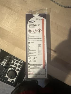 ASP STERRAD NX Cassette REF 10133 Sterilization Cartridge EXP: 2023-10-22 - Thumbnail 4
