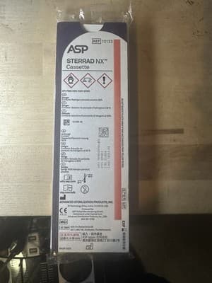 ASP STERRAD NX Cassette REF 10133 Sterilization Cartridge EXP: 2023-10-22 - Thumbnail 5