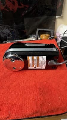KitchenAid 9-Speed Hand Mixer Black KHM926 Tested Working - Thumbnail 15