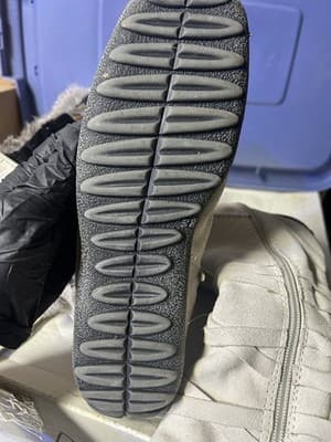Tamaris Women Winter Boots Suede Faux Fur Gray EU 38 Side Zip - Thumbnail 5