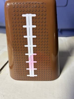 Wembley Tailgate Football Cowbell w Bottle Opener Game Time Fan Bell - Thumbnail 2