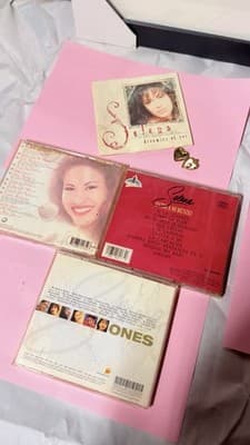 Selena CD Lot Dreaming Of You Ones Soundtrack Entre A Mi Mundo - Thumbnail 4