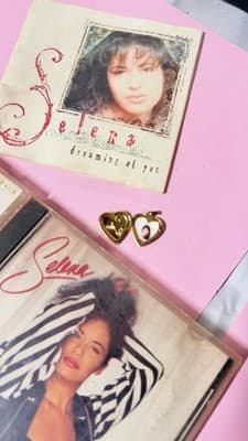 Selena CD Lot Dreaming Of You Ones Soundtrack Entre A Mi Mundo - Thumbnail 2