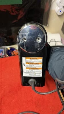 KitchenAid 9-Speed Hand Mixer Black KHM926 Tested Working - Thumbnail 4