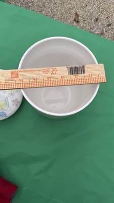 Temp-tations by Tara 3 Qt Covered Soup Mug Butterfly Floral Ceramic Bowl - Thumbnail 9