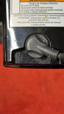 KitchenAid 9-Speed Hand Mixer Black KHM926 Tested Working - Thumbnail 16