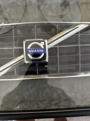 Framed Volvo Front Grille – Wall Art Display – Authentic OEM Emblem - Thumbnail 4