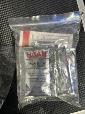 HAAN HandiPro HS-22Q Steam Cleaner Accessories Kit Manual Fresh Rinse - Thumbnail 5