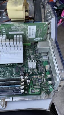 Apple Power Mac G4 Graphite Desktop 450MHz 30GB Vintage Mac As-Is - Thumbnail 6
