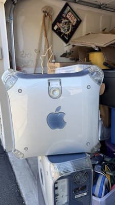 Apple Power Mac G4 Graphite Desktop 450MHz 30GB Vintage Mac As-Is