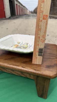 Italian Ceramic Square Bowl Olive Oil Balsamic Tuscan Kitchen Decor 10” - Thumbnail 7