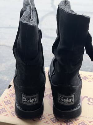 Skechers Australia Black Winter Boots Women’s Size 6 - Thumbnail 6