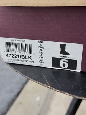Skechers Australia Black Winter Boots Women’s Size 6 - Thumbnail 3