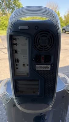 Apple Power Mac G4 Graphite Desktop 450MHz 30GB Vintage Mac As-Is - Thumbnail 12