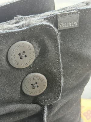Skechers Australia Black Winter Boots Women’s Size 6 - Thumbnail 4