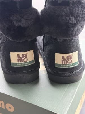 LAMO Black Winter Boots Women’s Size 7 - Thumbnail 4