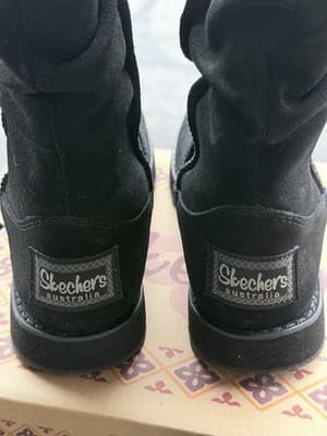 Skechers Australia Black Winter Boots Women’s Size 6 - Thumbnail 5