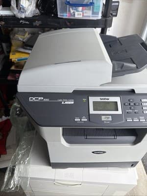 Brother Dcp-8060 All-In-One Laser Printer - Thumbnail 7