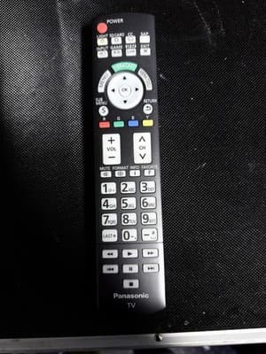 Genuine Panasonic TV Remote Control VIERA VieraCast – OEM Original - Thumbnail 2