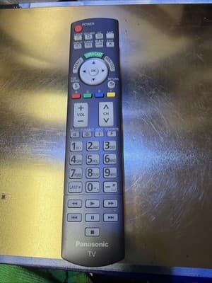 Genuine Panasonic TV Remote Control VIERA VieraCast – OEM Original