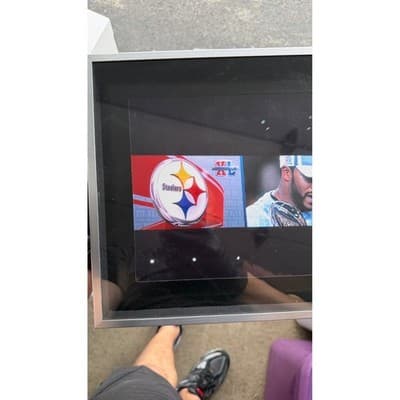 Pittsburgh Steelers Super Bowl XL Jerome Bettis Framed Photo Memorabilia 10x12 - Thumbnail 4