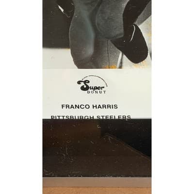 Franco Harris Pittsburgh Steelers Framed Photo Collage Super Donut 10x12 - Thumbnail 6