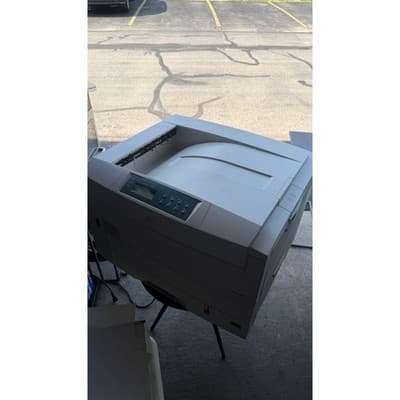 Xerox Tektronix Phaser 2135 Color Laser Printer Parts Repair Cracked Screen - Thumbnail 2