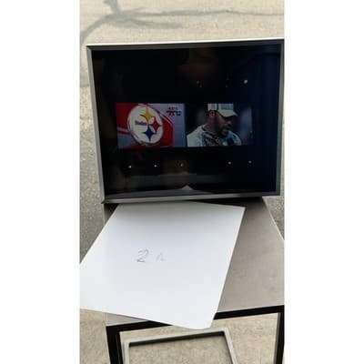 Pittsburgh Steelers Super Bowl XL Jerome Bettis Framed Photo Memorabilia 10x12