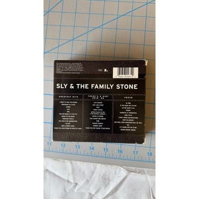 Sly & The Family Stone 3 Classic Albums CD Box Set Greatest Riot Goin On Fresh - Thumbnail 4