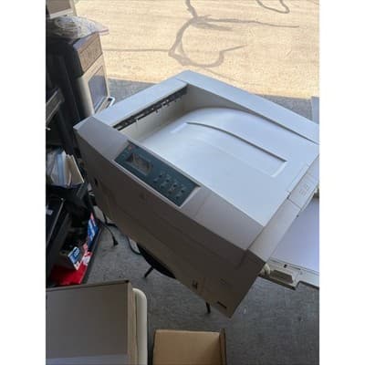 Xerox Tektronix Phaser 2135 Color Laser Printer Parts Repair Cracked Screen