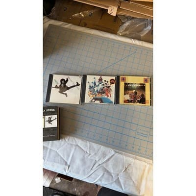 Sly & The Family Stone 3 Classic Albums CD Box Set Greatest Riot Goin On Fresh - Thumbnail 6