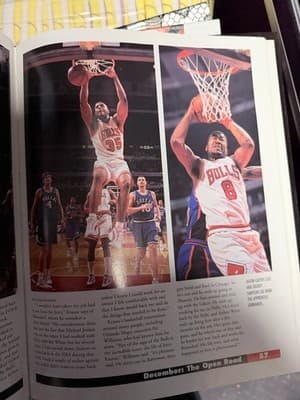 BULL RUN ! Story of 1995-96 Chicago Bulls: Greatest Team HC/DJ LTD Ed. #8164 VGC - Thumbnail 5