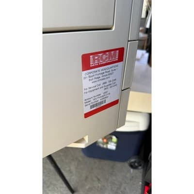 Xerox Tektronix Phaser 2135 Color Laser Printer Parts Repair Cracked Screen - Thumbnail 9