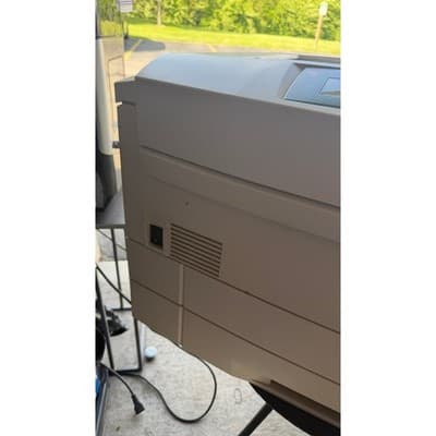 Xerox Tektronix Phaser 2135 Color Laser Printer Parts Repair Cracked Screen - Thumbnail 5