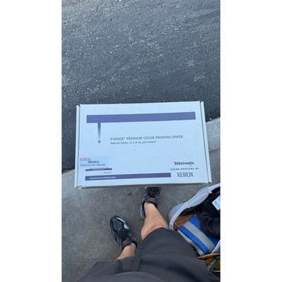 Xerox Phaser Premium Color Printing Paper Tabloid Extra 12x18 500 Sheets 3R12511 - Thumbnail 2