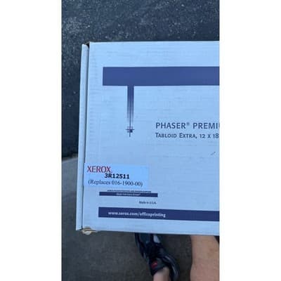 Xerox Phaser Premium Color Printing Paper Tabloid Extra 12x18 500 Sheets 3R12511 - Thumbnail 3