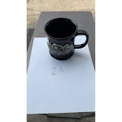 Pittsburgh Steelers NFL Black Ceramic Coffee Mug with Metal Pewter Emblem 3D - Thumbnail 10