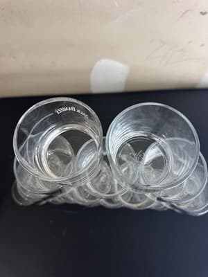 Lot of 19 Jack Daniel’s Tennessee Honey Whiskey Glasses + 1 Sox Glass - Thumbnail 4
