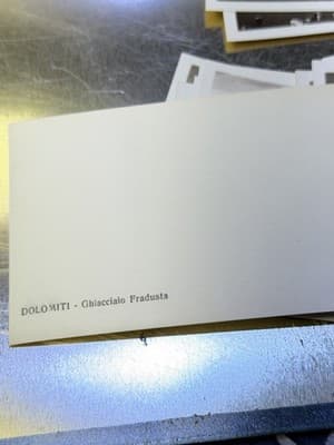 Vintage Italian Photo Set San Martino di Castrozza Dolomites 20 Photos - Thumbnail 5